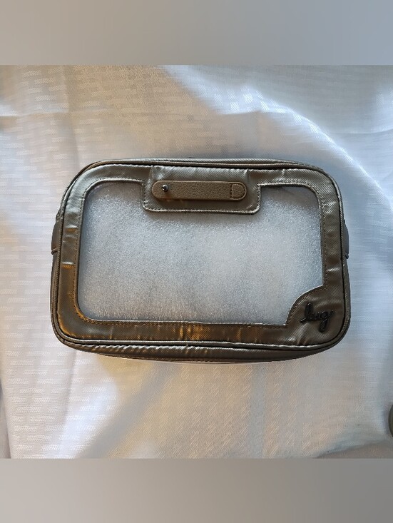 lug Handbags - BNWOT - Lug Carriage clear cross-body bag Metallic Walnut
